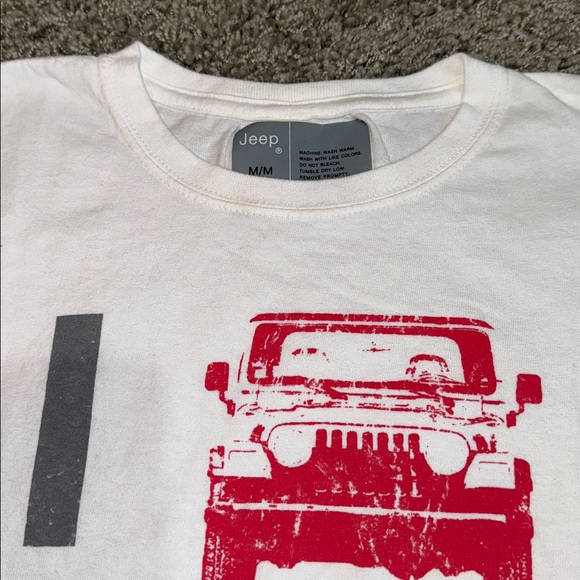 Jeep Wrangler T Shirt (M) - Picture 4 of 6